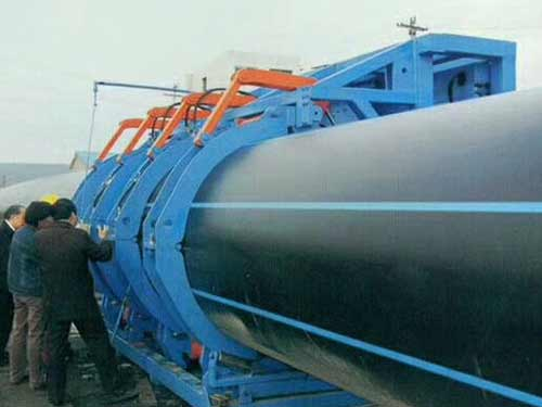 PE给水管的粘接步骤